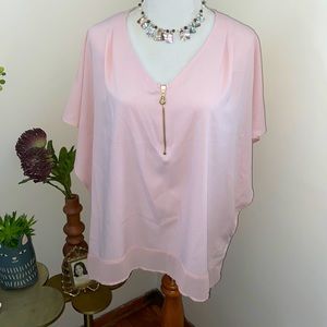 Gorgeous  light pink top
